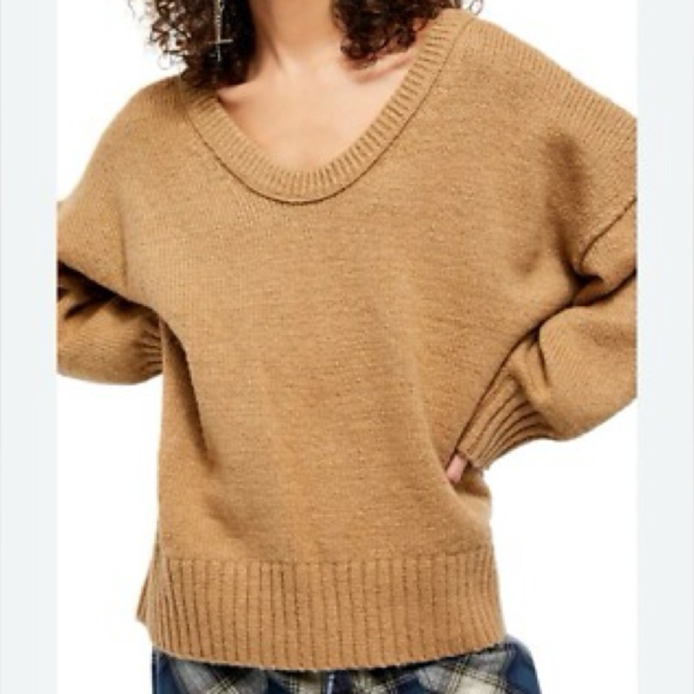 Free People Brookeside Sweater